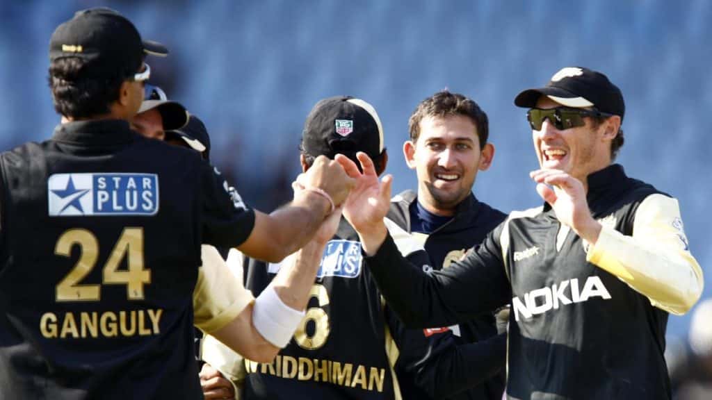KKR Team with Most Extras Conceded in an IPL Innings