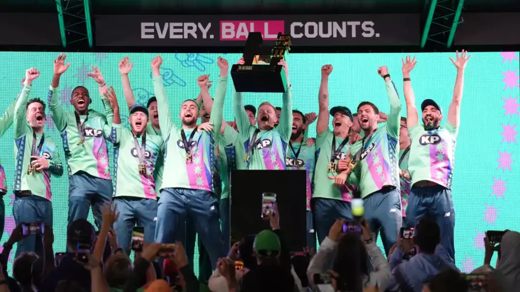 Oval Invincibles - The Hundred Champions (2025)