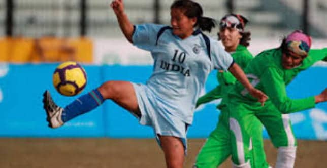 2010 Women's SAFF Championship - India