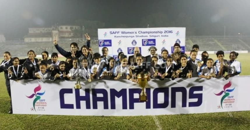 2016 Women's SAFF Championship