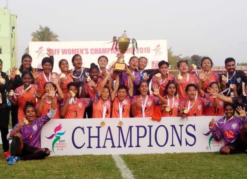2019 Women's SAFF Championship - India