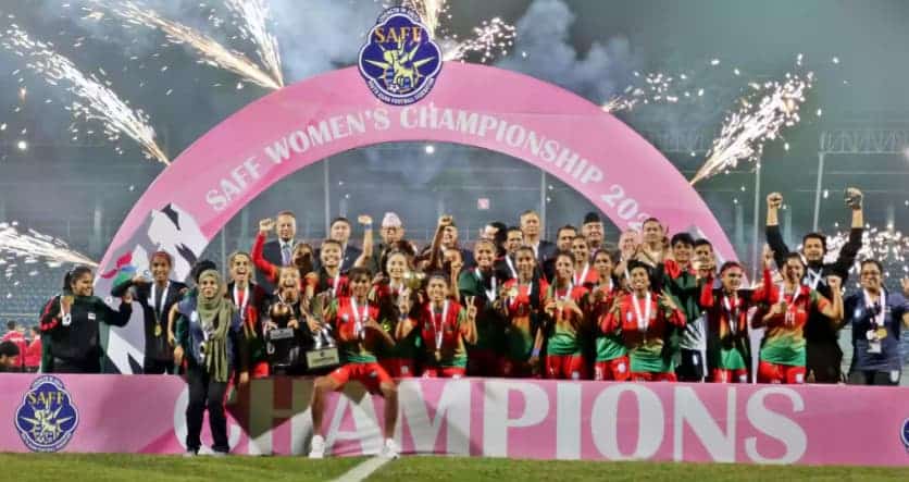 2024 Women's SAFF Championship - Bangladesh