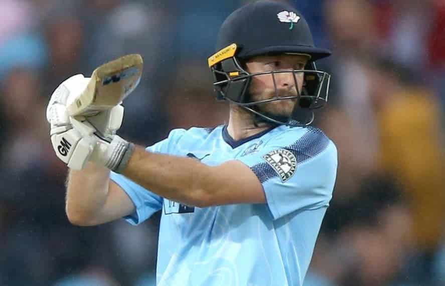 Adam Lyth has Highest Individual Score in T20 Blast