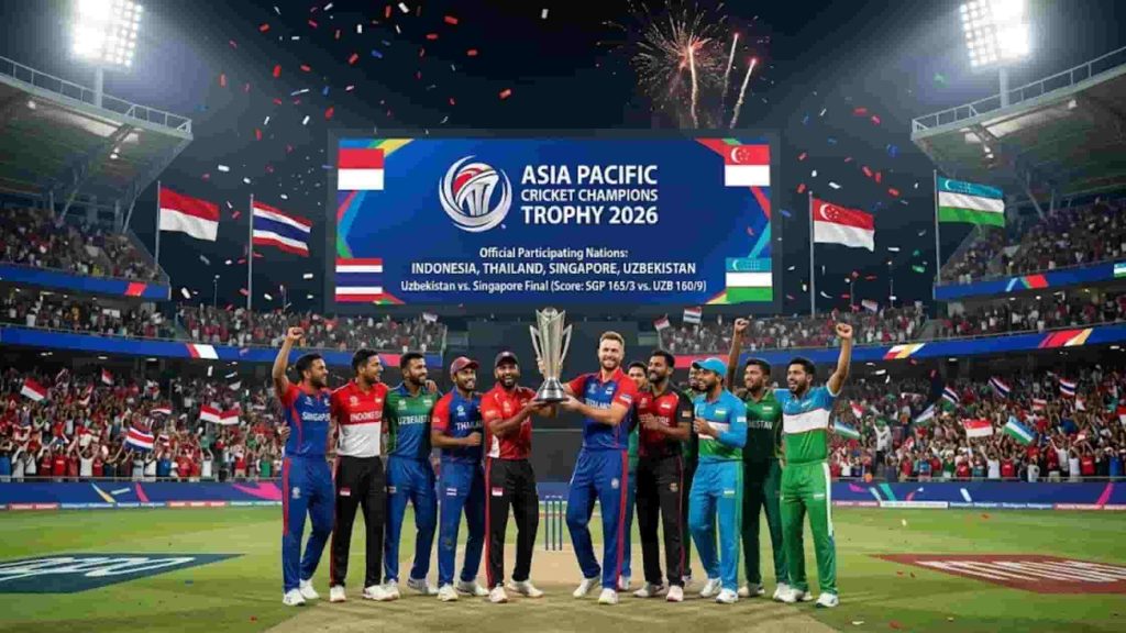 Asia Pacific Cricket Champions Trophy 2026