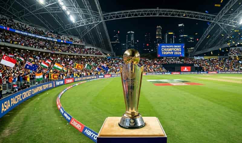 Asia Pacific Cricket Champions Trophy 2026