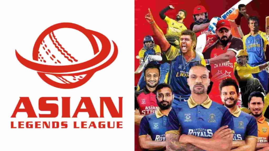 Asian Legends League 2026 Teams