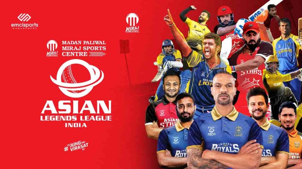 Asian Legends League 2026 Teams