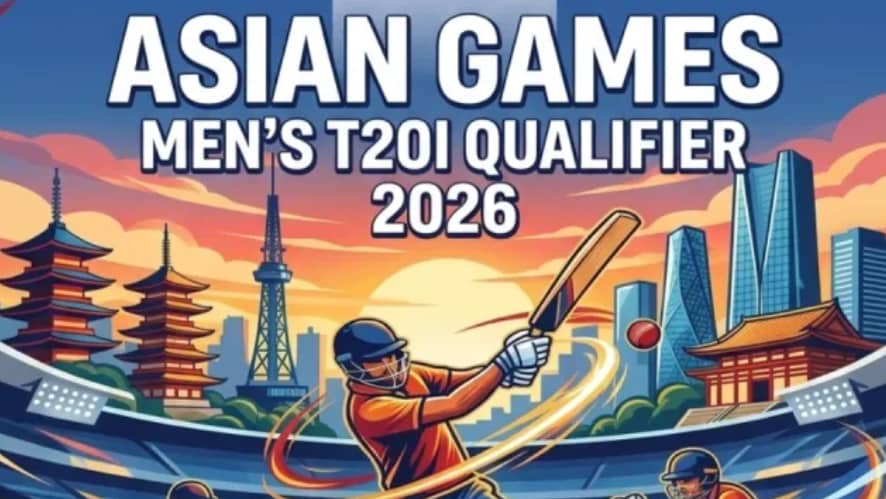 Asian Mens T20I Qualifier 2026 Teams