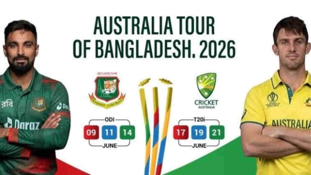 Australia Tour of Bangladesh 2026
