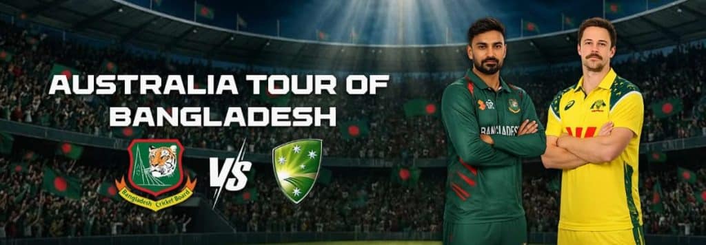 Australia Tour of Bangladesh 2026