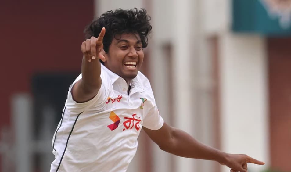 Bangladesh Pacer Hasan Mahmud Joins Kent for County Season