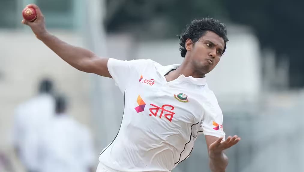 Bangladesh Pacer Hasan Mahmud Joins Kent for County Season