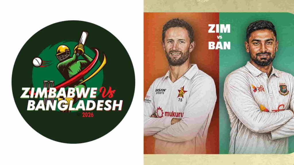 Bangladesh Tour of Zimbabwe 2026