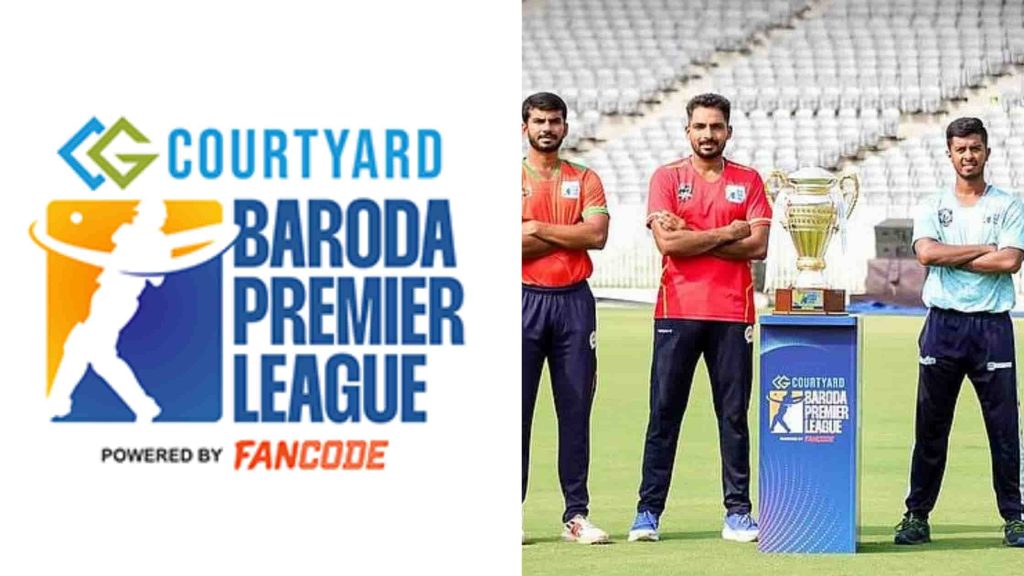 Baroda Premier League 2026 Points Table