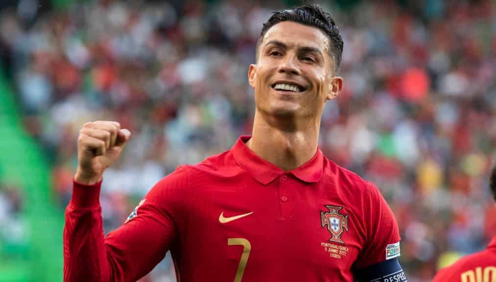 Cristiano Ronaldo Becomes First Player to Score in Six World Cups