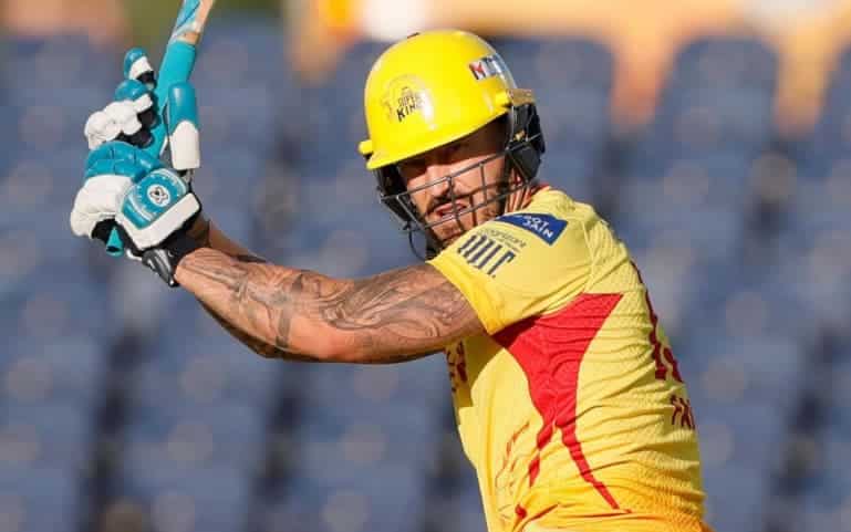 Faf du Plessis (Texas Super Kings) — 934 Runs In MLC