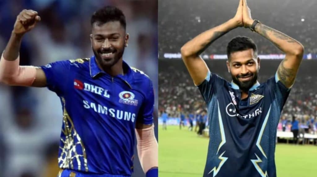 Hardik Pandya from GT to MI