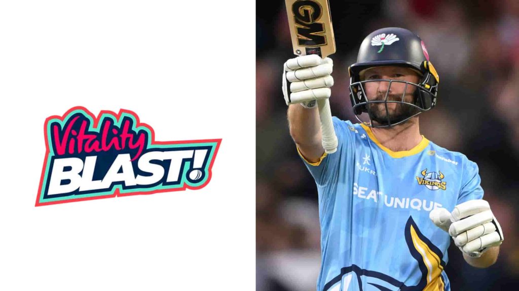 Highest Individual Scores in T20 Blast