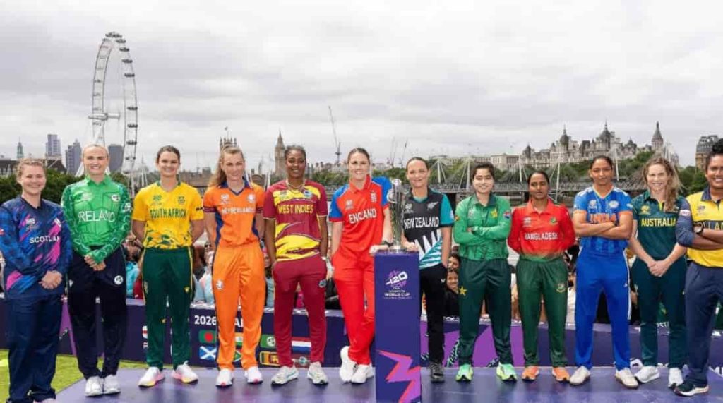 ICC Women's T20 World Cup 2026 Format