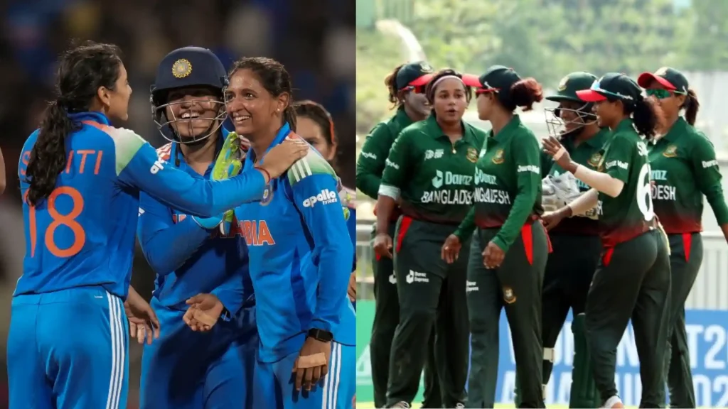 IND-W vs BAN-W 23rd Match Dream11 Prediction