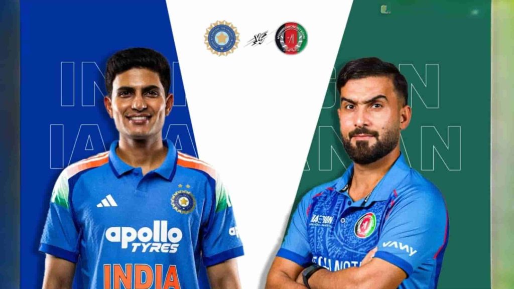 IND vs AFG 1st ODI Dream11 Prediction