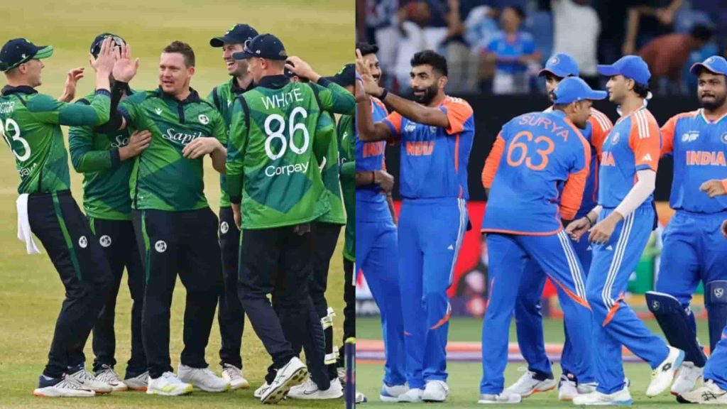 IRE vs IND 1st T20 Dream11 Prediction Team