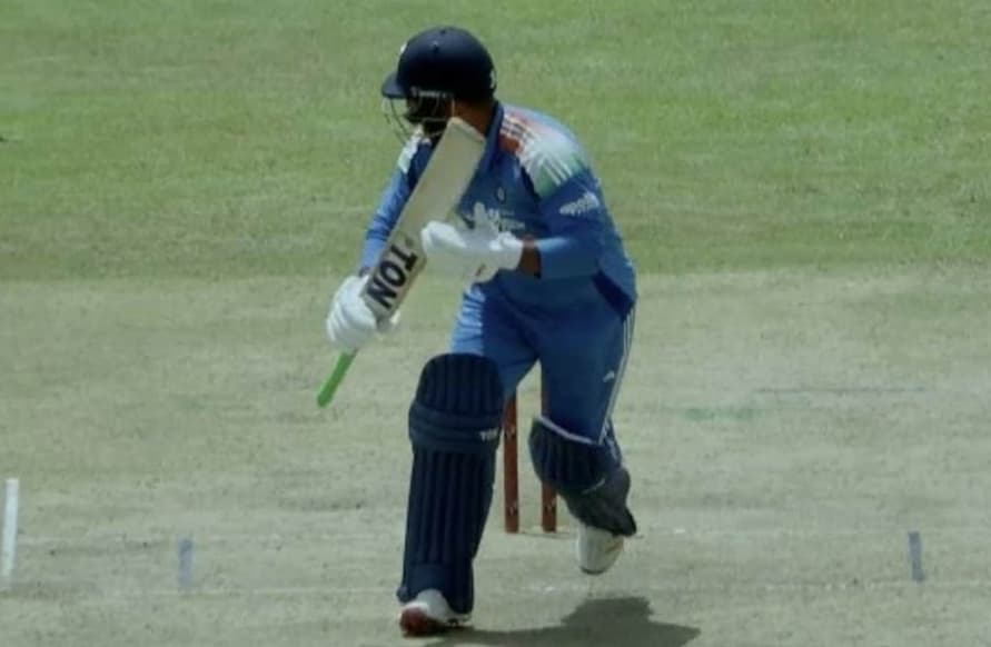India A Penalised 10 Runs After Pitch Infringement