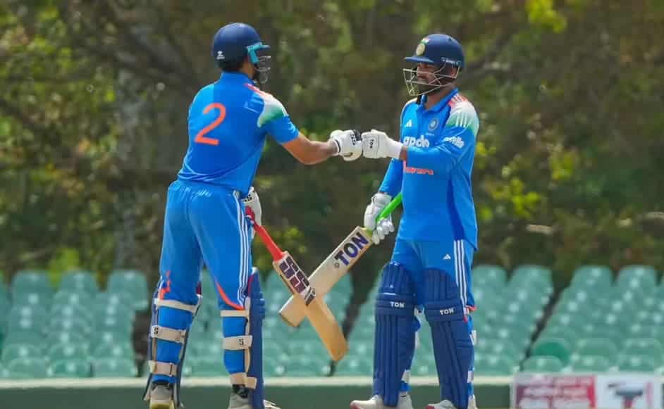 India A Penalised 10 Runs After Pitch Infringement India A Penalised 10 Runs After Pitch Infringement