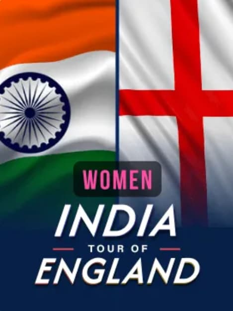 India A Women Tour of England 2026