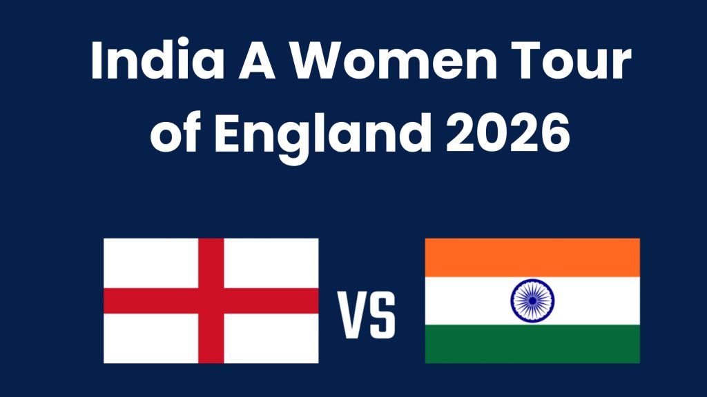 India A Women Tour of England 2026