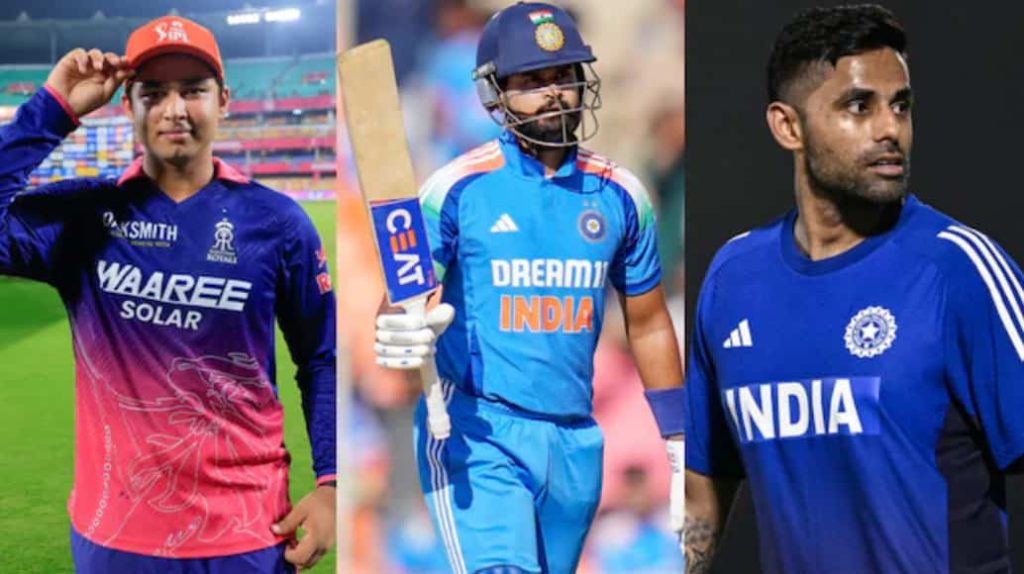 India Announced Squad for Ireland T20I Series 2026
