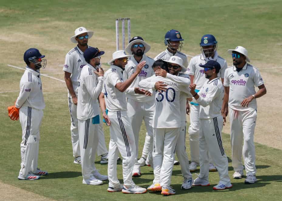 India Crush Afghanistan for Biggest Test Win Ever
