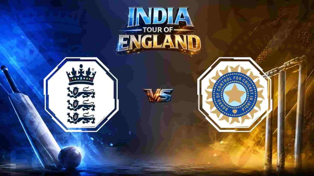 India Tour of England 2026