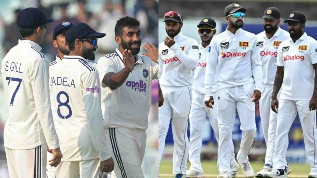 India's Sri Lanka Test Tour to Begin in Galle on August 15