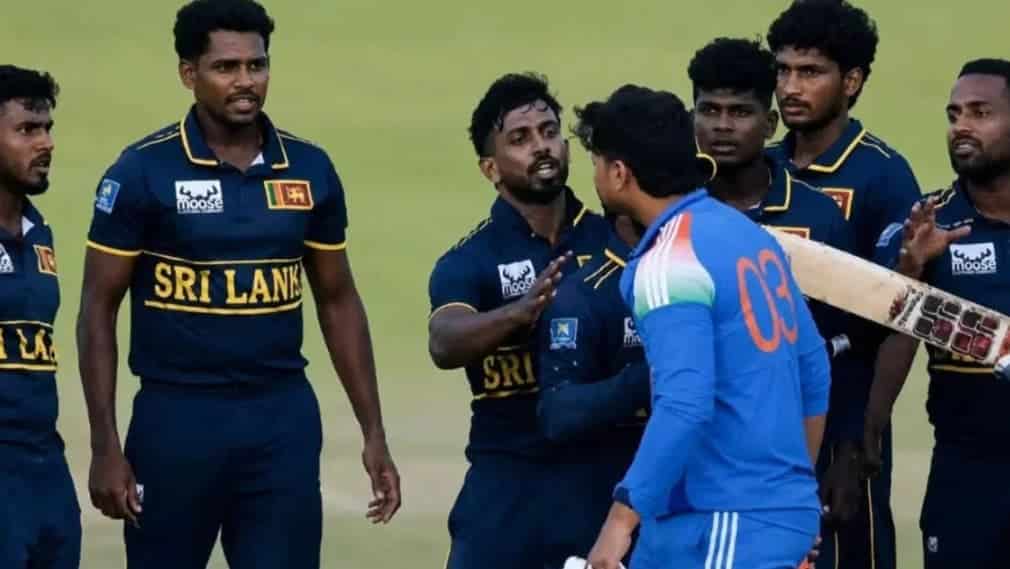 Ishen Halambage Targeted Sooryavanshi From First Game