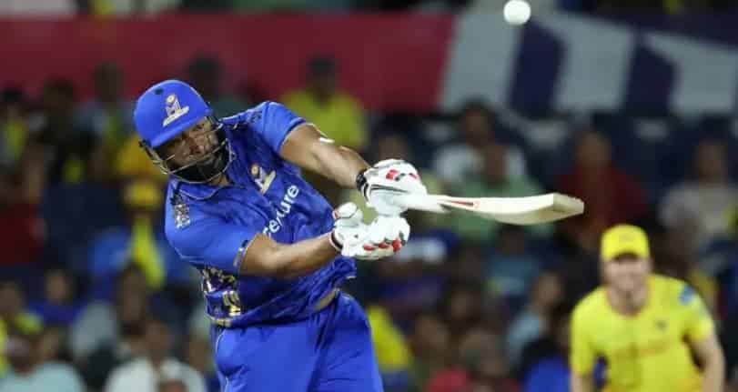 Kieron Pollard (MI New York) — 488 Runs
