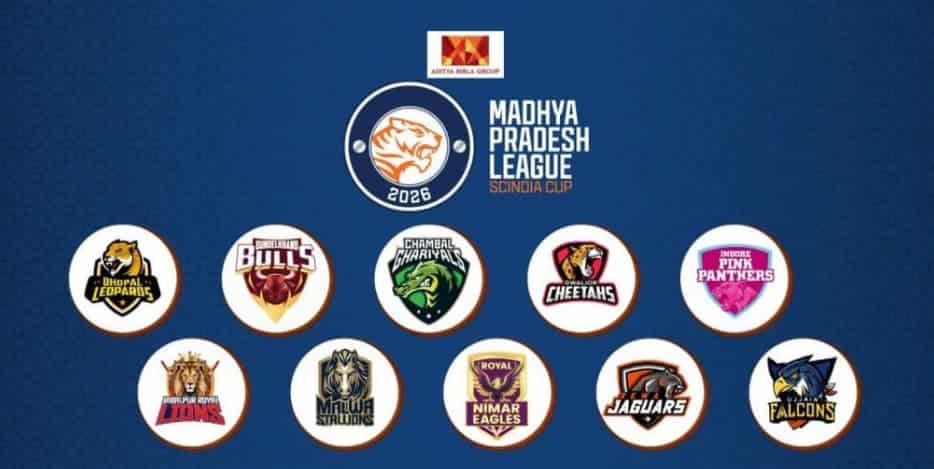 Madhya Pradesh League T20 2026 Teams