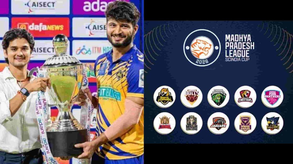 Madhya Pradesh T20 League 2026 Points Table