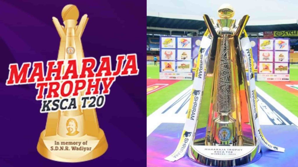 Maharaja Trophy KSCA T20 2026