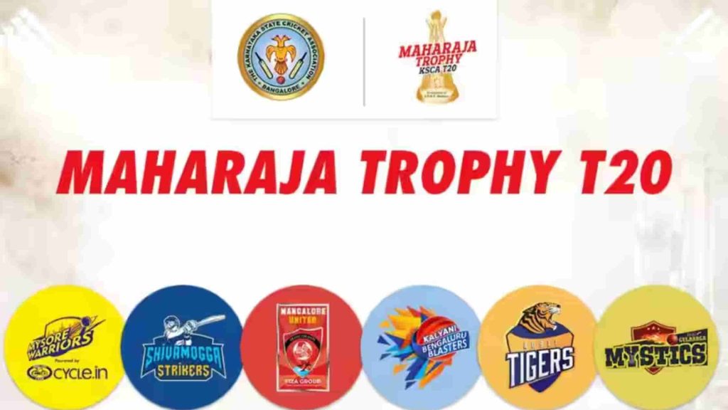 Maharaja Trophy KSCA T20 Teams