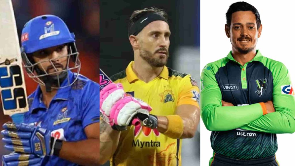 Most Fifties in Major League Cricket
