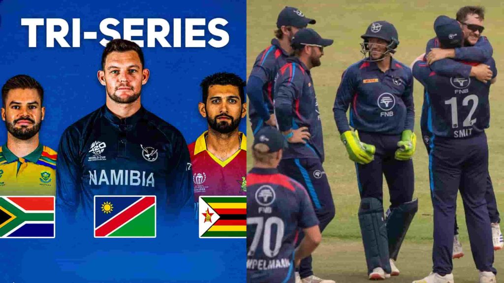 Namibia T20I Tri-Series 2026