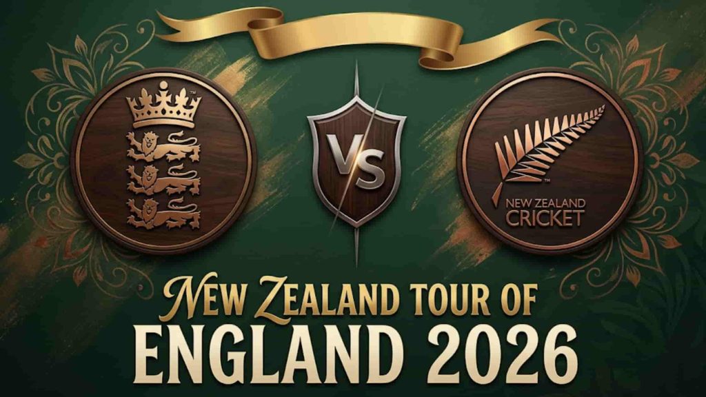 New Zealand Tour of England 2026