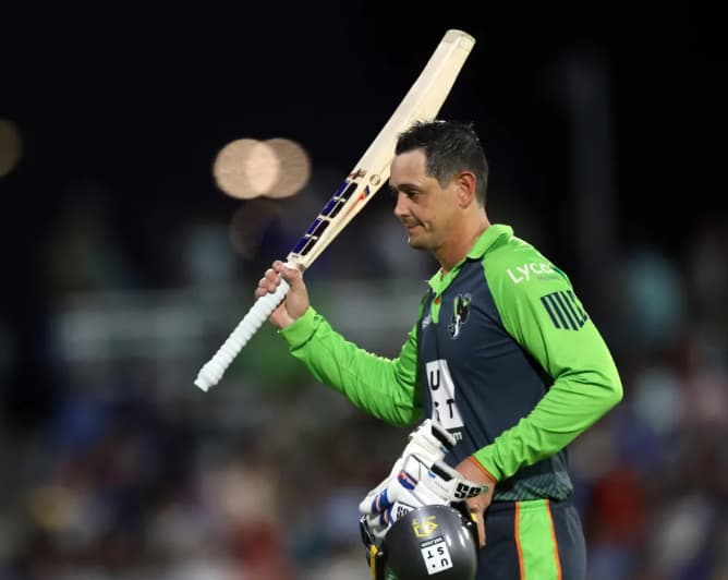 Quinton de Kock (MI New York / Seattle Orcas) — 807 Runs