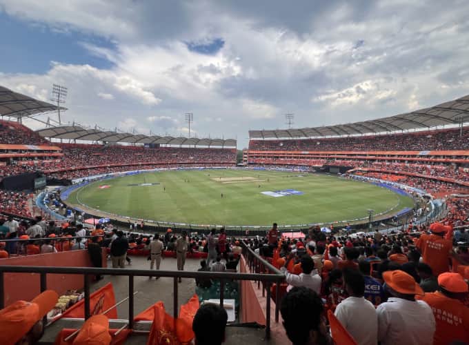Rajiv Gandhi International Cricket Stadium, Uppal