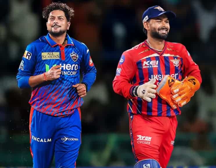 Rishabh Pant returns to DC & Kuldeep Yadav to LSG