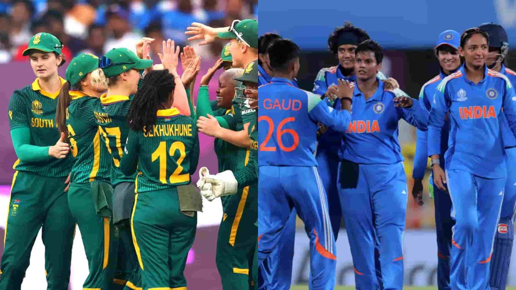 SA-W vs IND-W 18th Match Dream11 Prediction