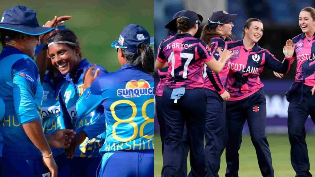 SL-W vs SCO-W 25th Match Dream11 Prediction