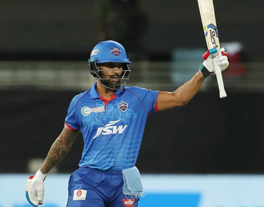 Shikhar Dhawan from SRH to DC