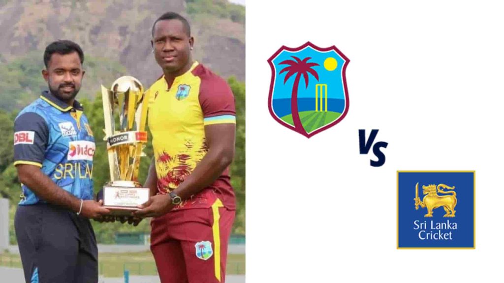 Sri Lanka Tour of West Indies 2026